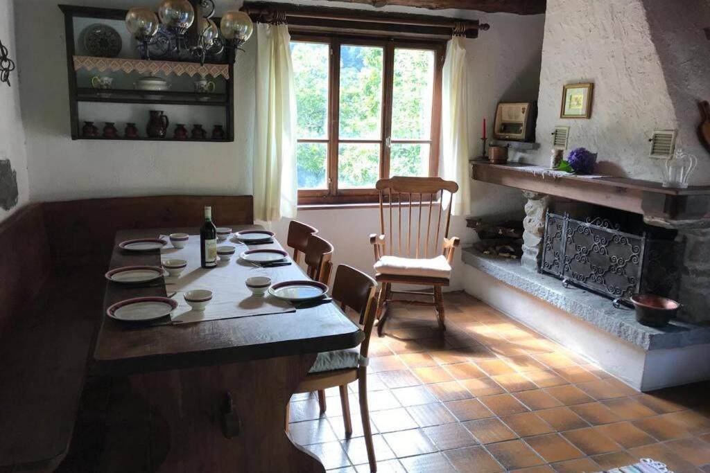 Casa Cantoni Lavizzara 外观 照片