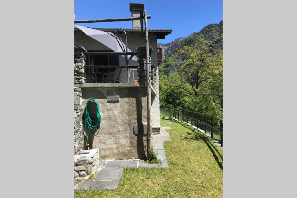 Casa Cantoni Lavizzara 外观 照片