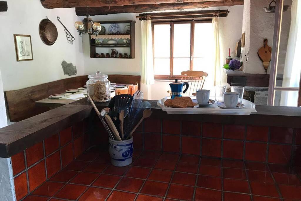Casa Cantoni Lavizzara 外观 照片