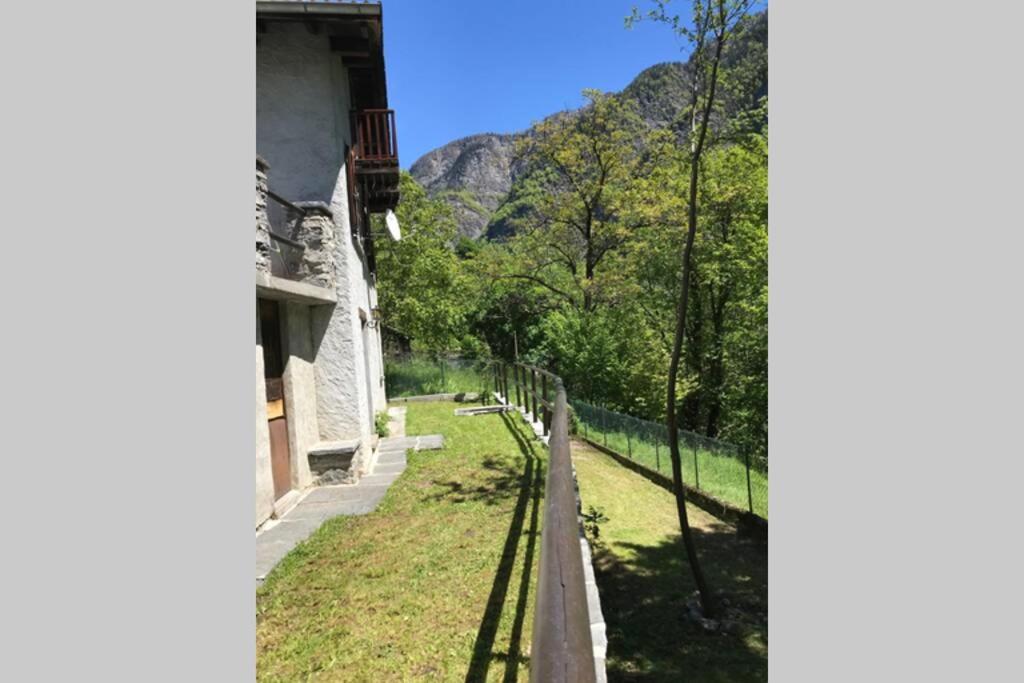 Casa Cantoni Lavizzara 外观 照片