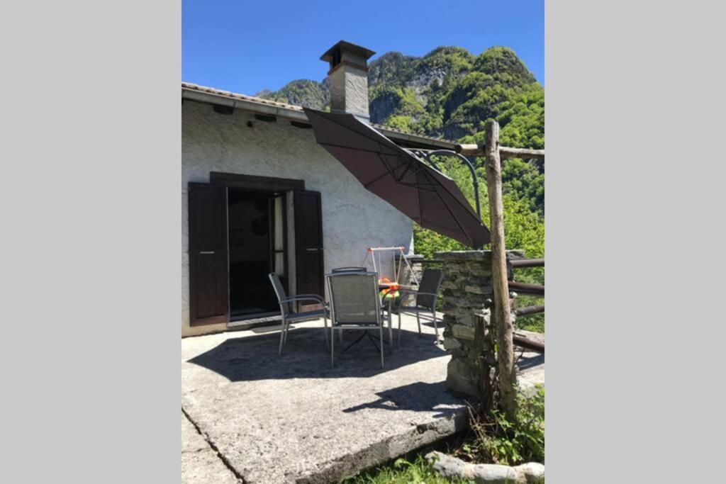 Casa Cantoni Lavizzara 外观 照片