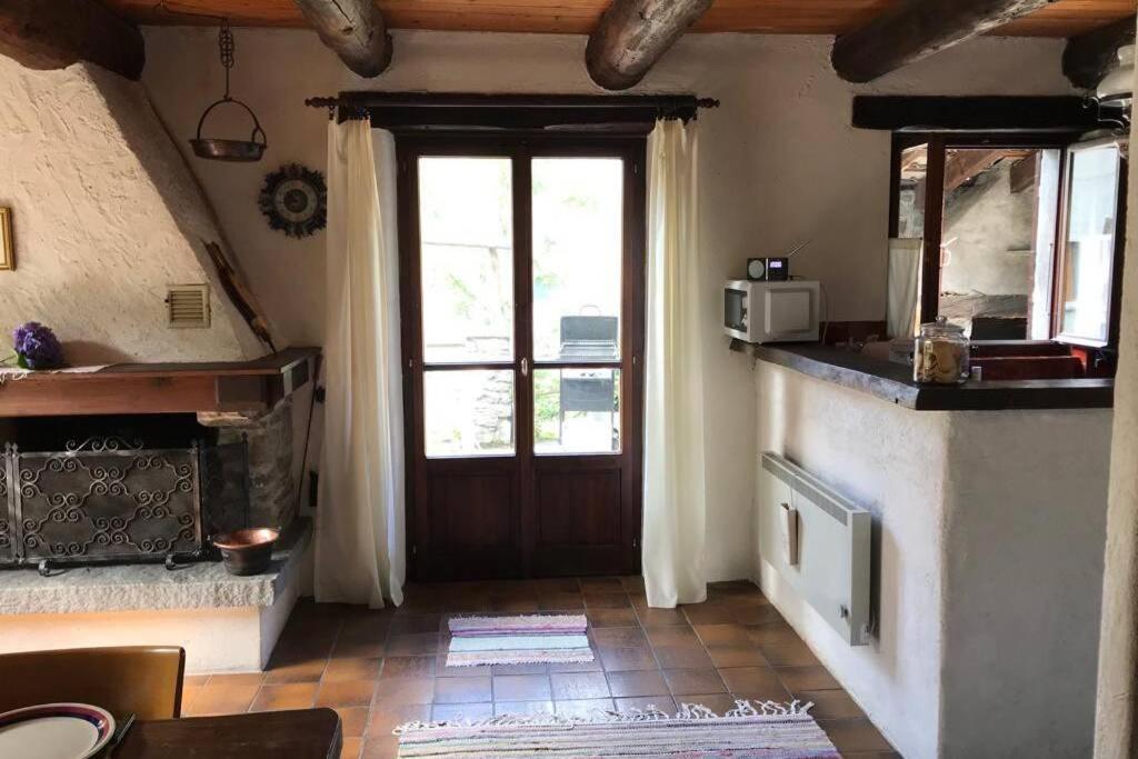 Casa Cantoni Lavizzara 外观 照片