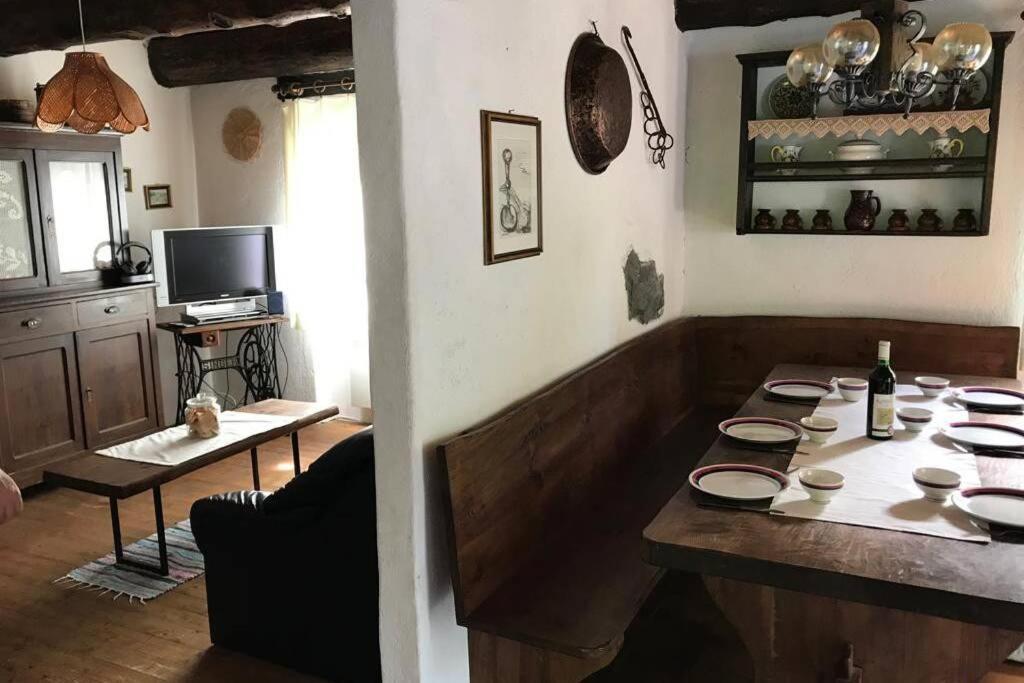 Casa Cantoni Lavizzara 外观 照片