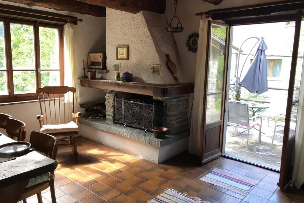 Casa Cantoni Lavizzara 外观 照片