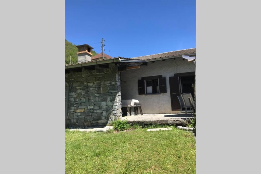 Casa Cantoni Lavizzara 外观 照片