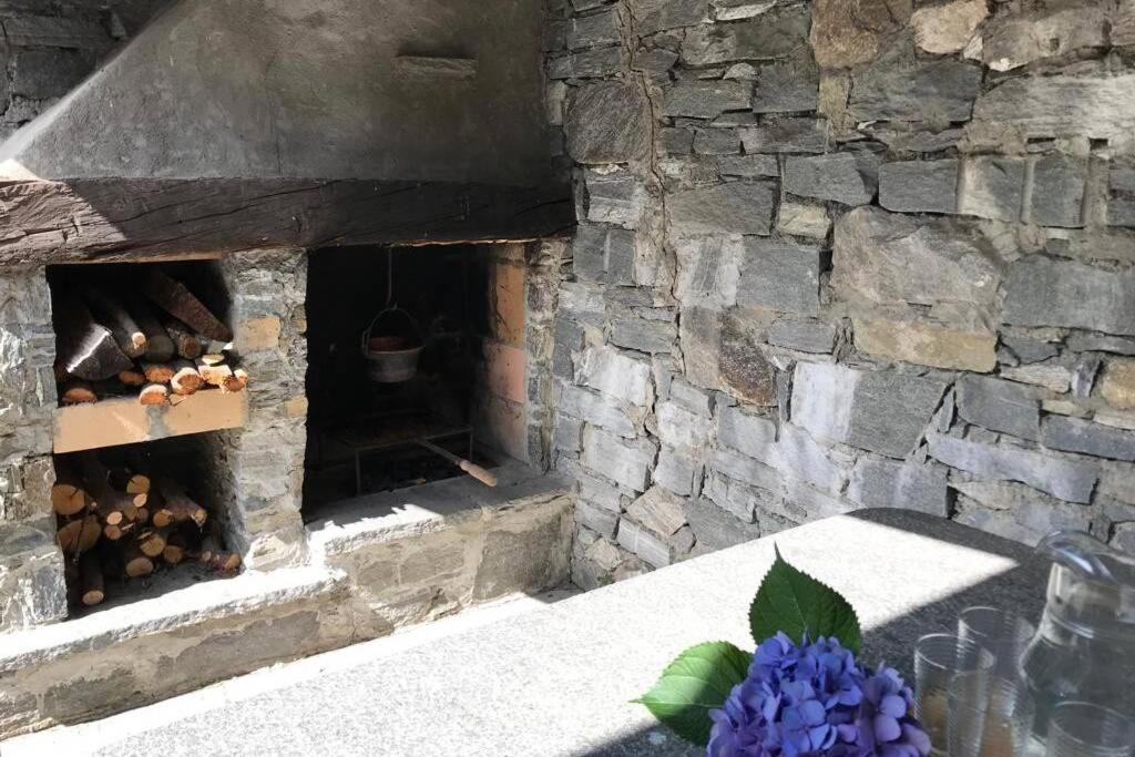 Casa Cantoni Lavizzara 外观 照片