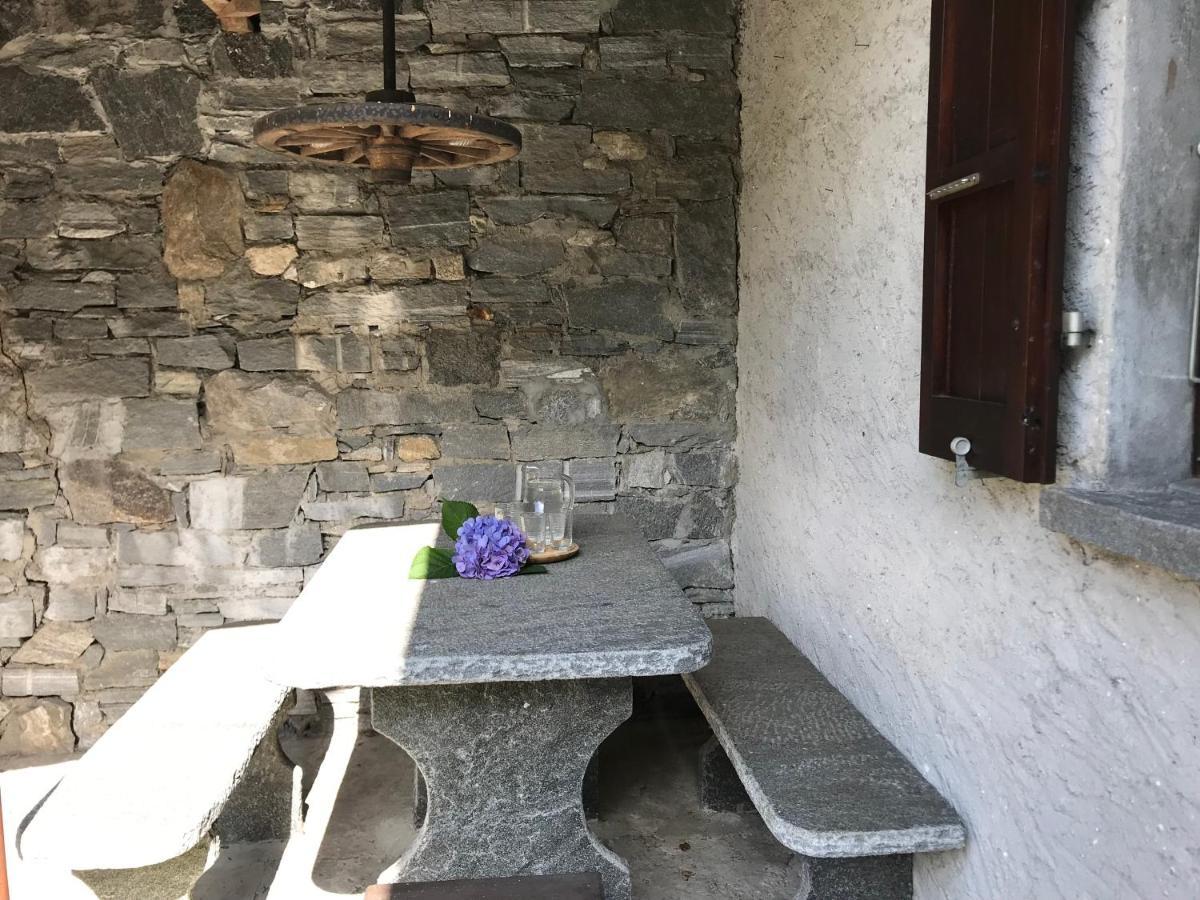 Casa Cantoni Lavizzara 外观 照片