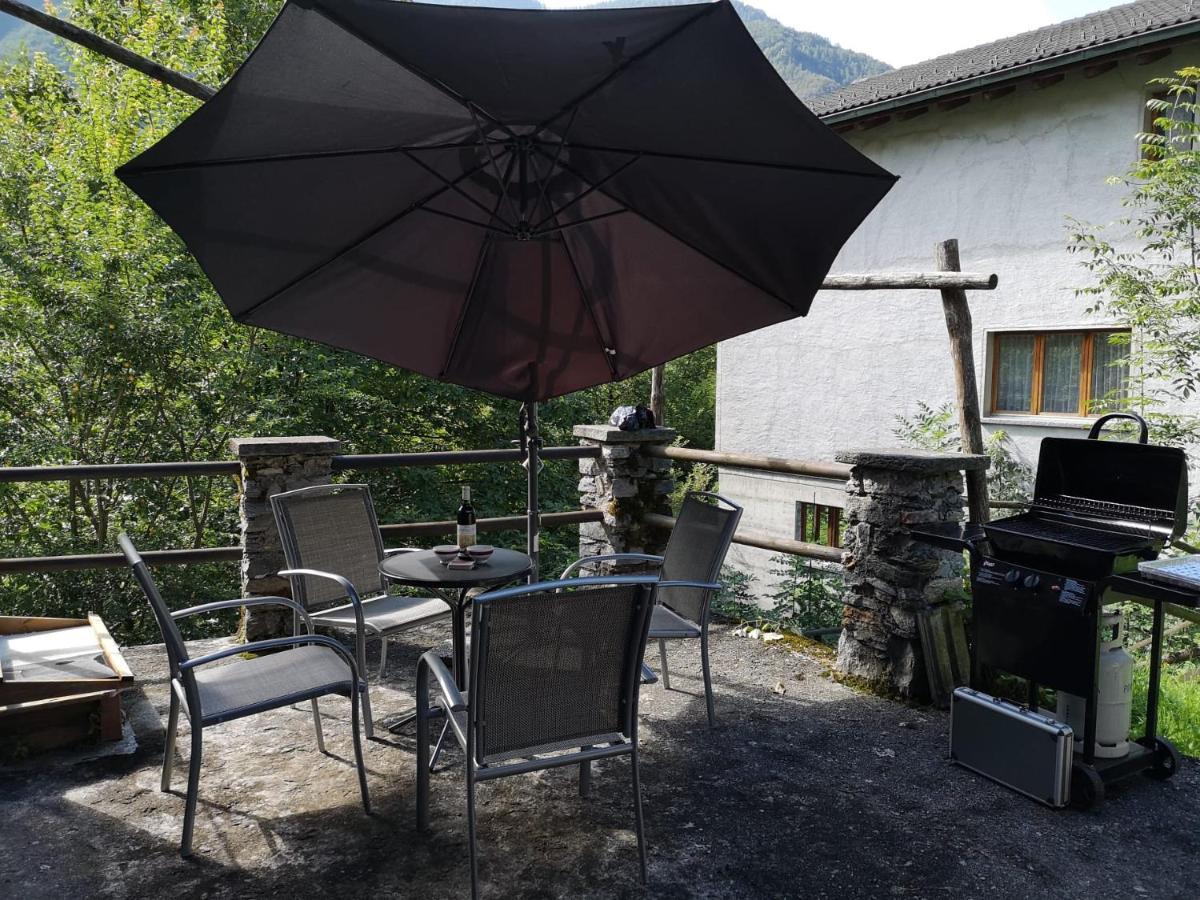 Casa Cantoni Lavizzara 外观 照片